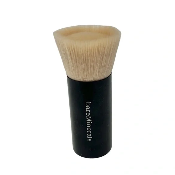 Bare Minerals Highlighter in WHIMSY & Beautiful Finish Foundation Brush - Picture 7 of 10